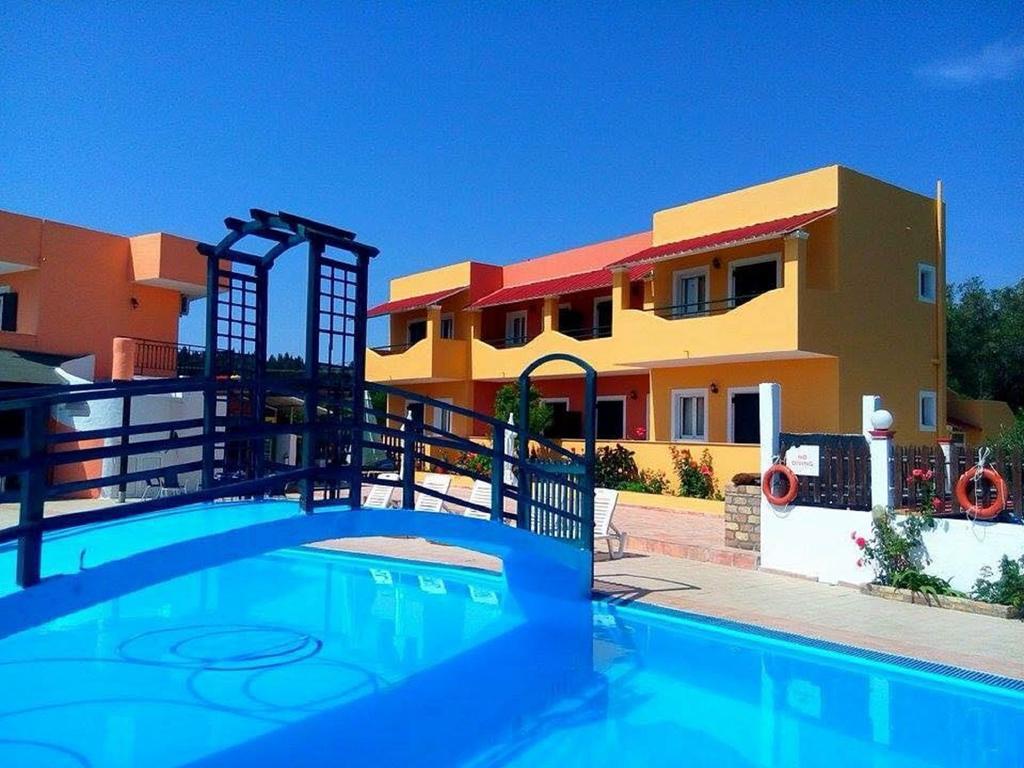 קאבוס Nikos Villas מראה חיצוני תמונה