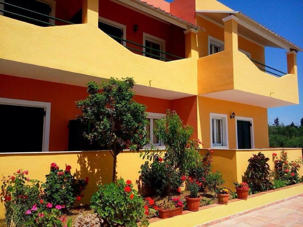קאבוס Nikos Villas מראה חיצוני תמונה