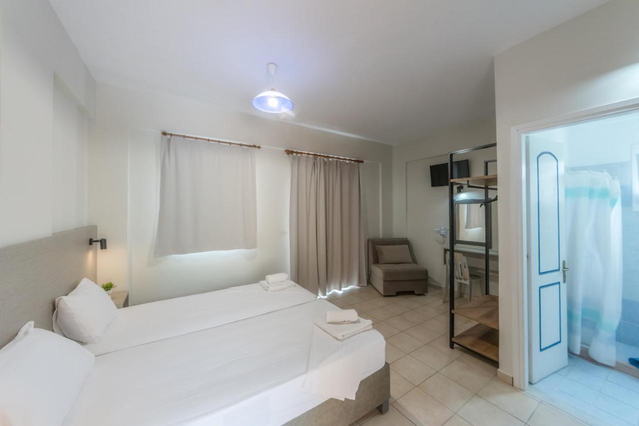 קאבוס Nikos Villas מראה חיצוני תמונה