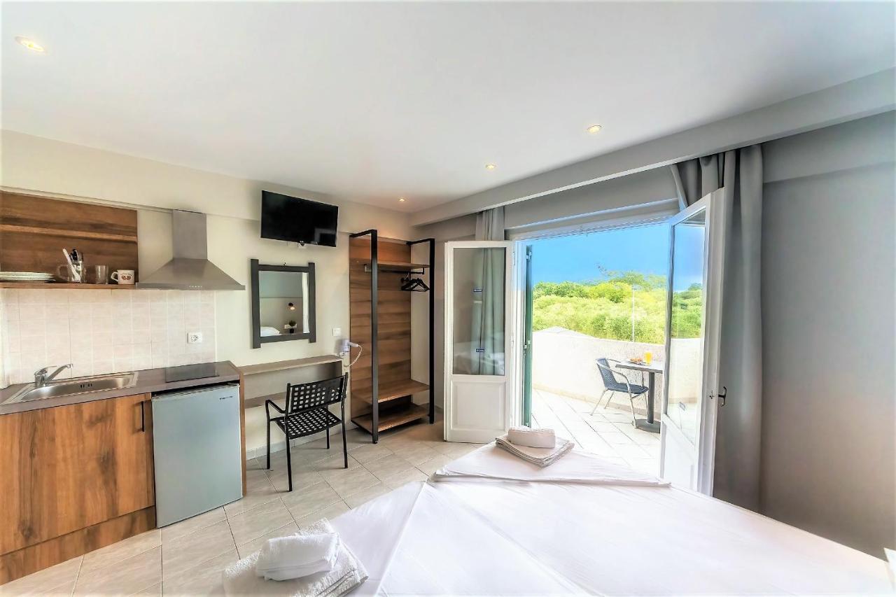 קאבוס Nikos Villas מראה חיצוני תמונה