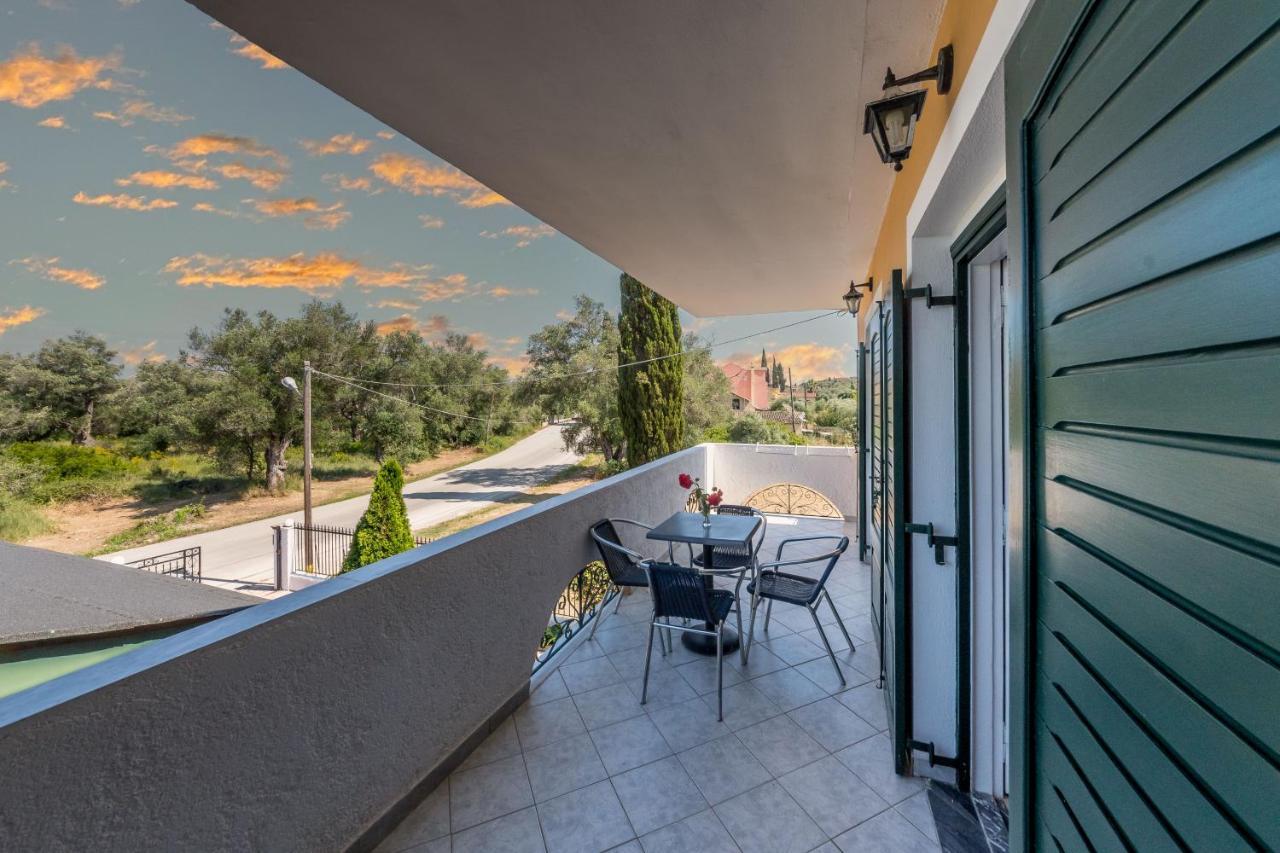 קאבוס Nikos Villas מראה חיצוני תמונה