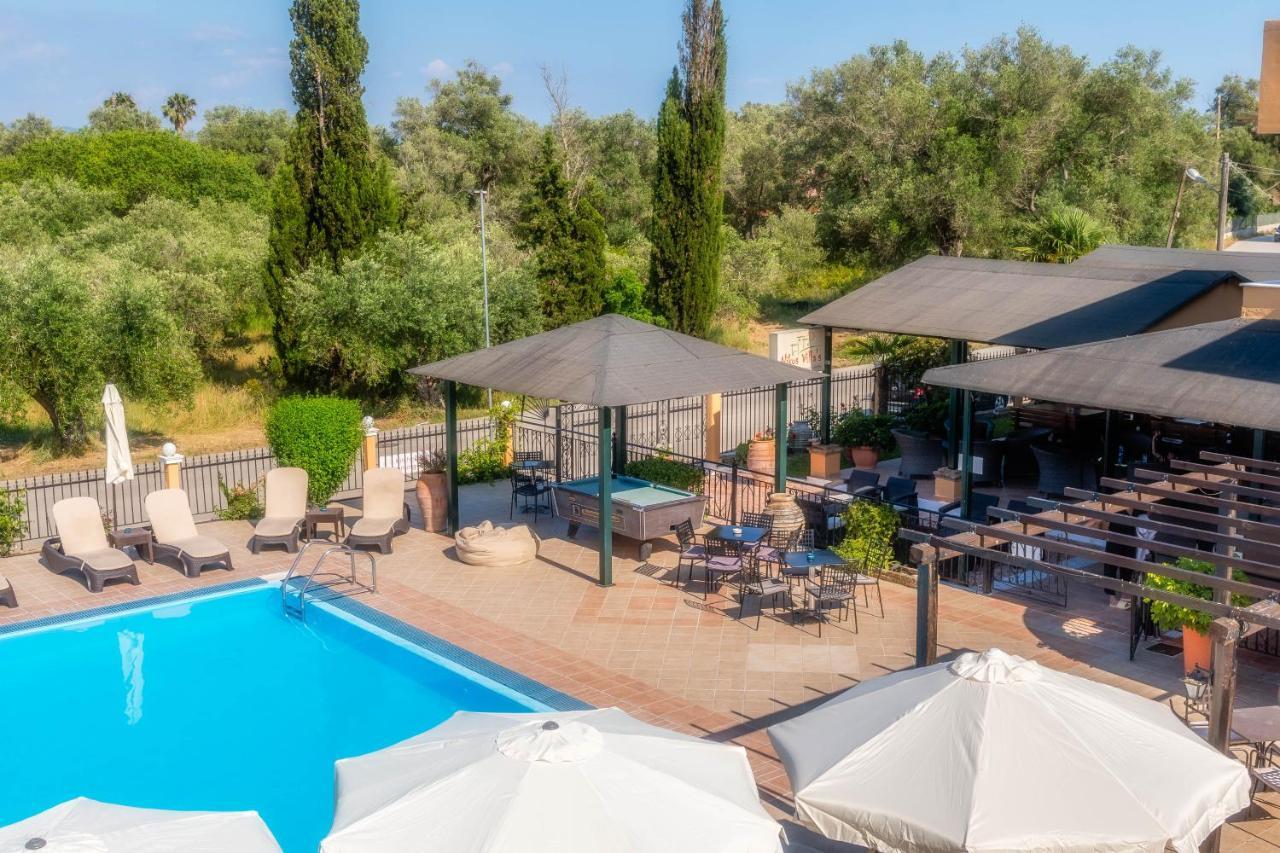 קאבוס Nikos Villas מראה חיצוני תמונה