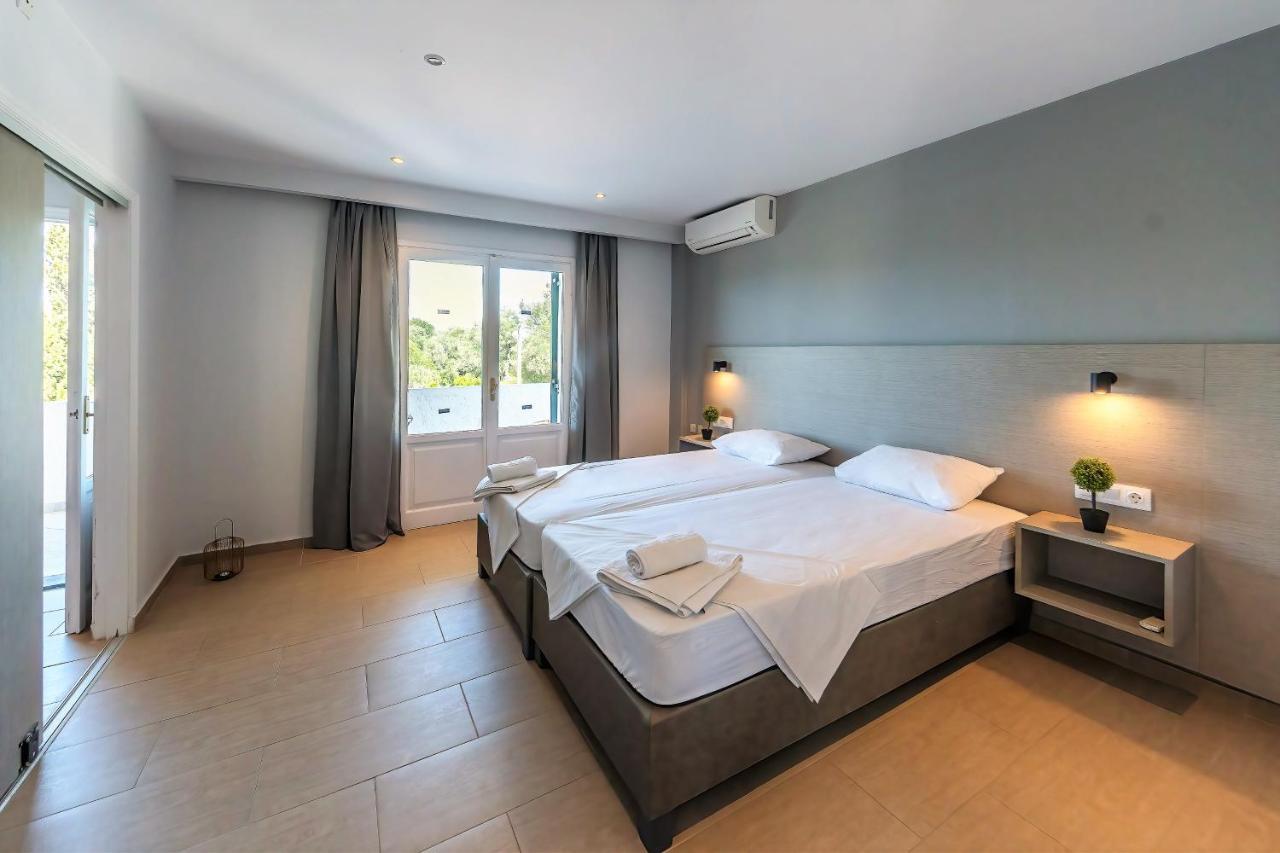 קאבוס Nikos Villas מראה חיצוני תמונה