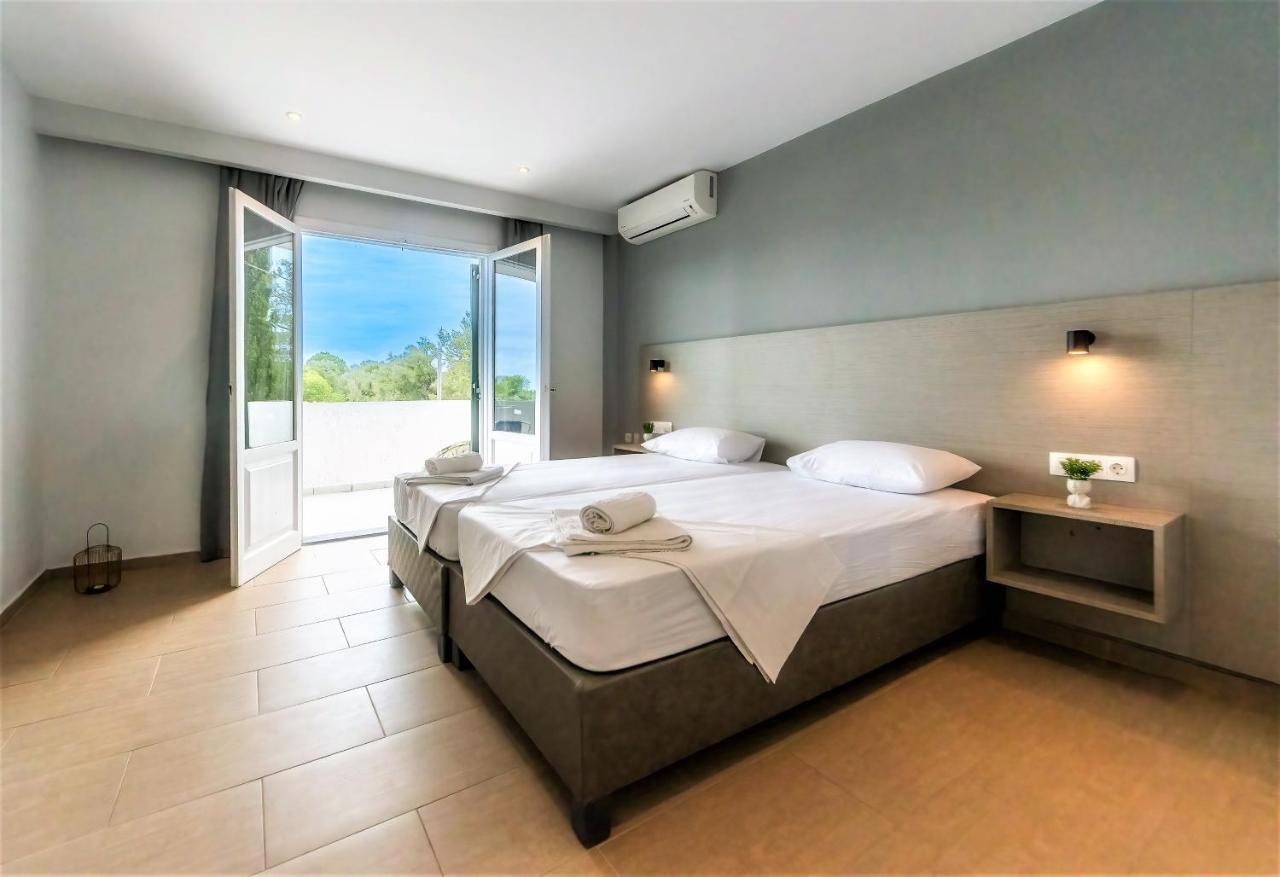 קאבוס Nikos Villas מראה חיצוני תמונה