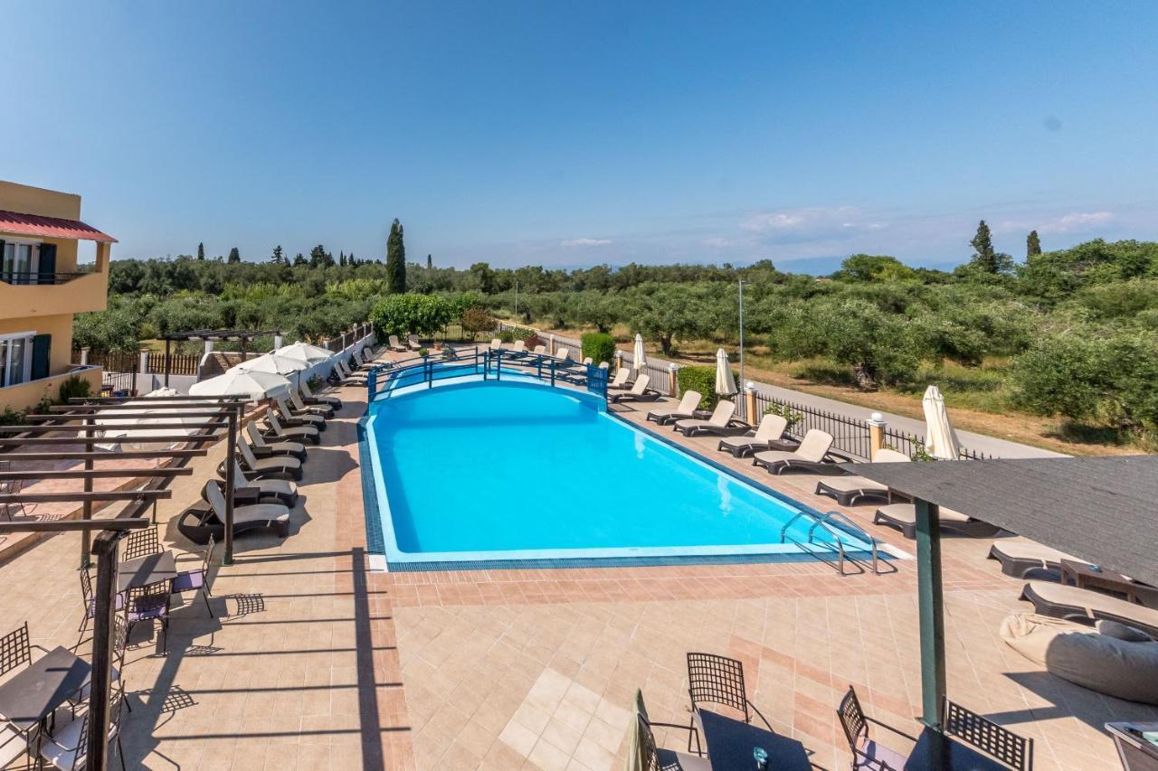 קאבוס Nikos Villas מראה חיצוני תמונה
