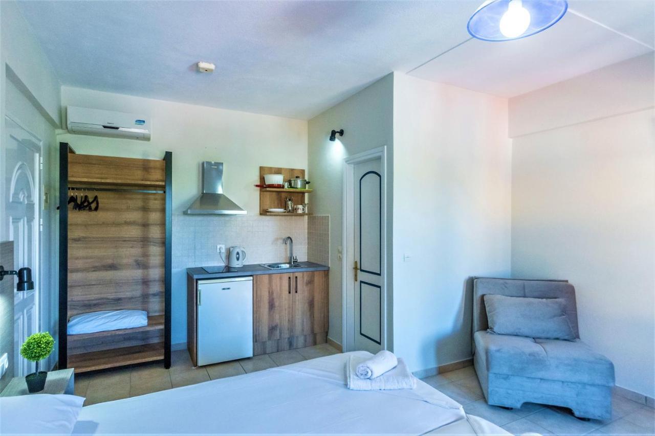 קאבוס Nikos Villas מראה חיצוני תמונה