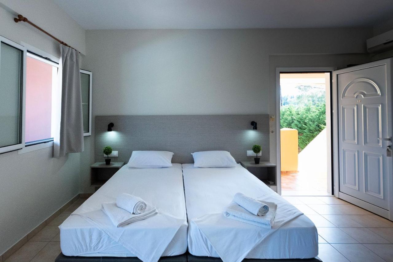 קאבוס Nikos Villas מראה חיצוני תמונה