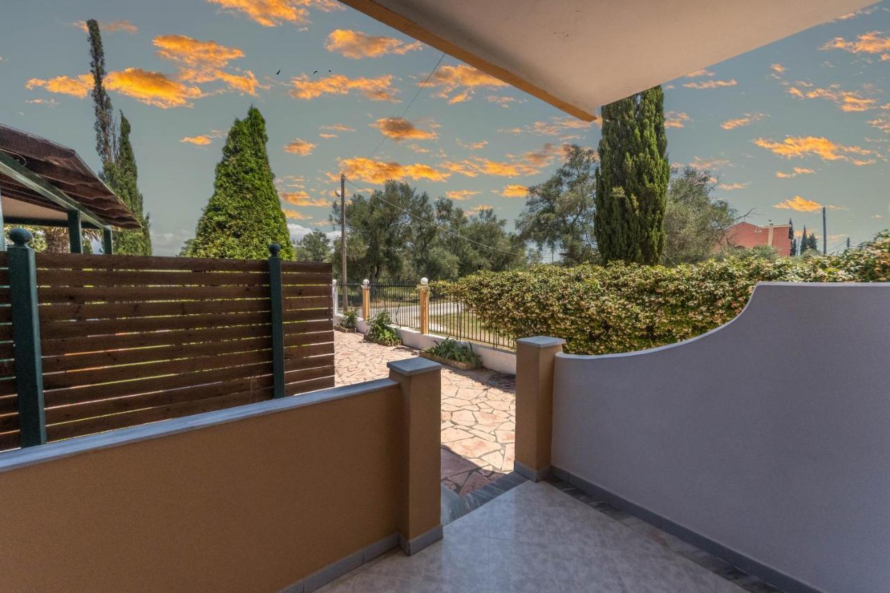 קאבוס Nikos Villas מראה חיצוני תמונה