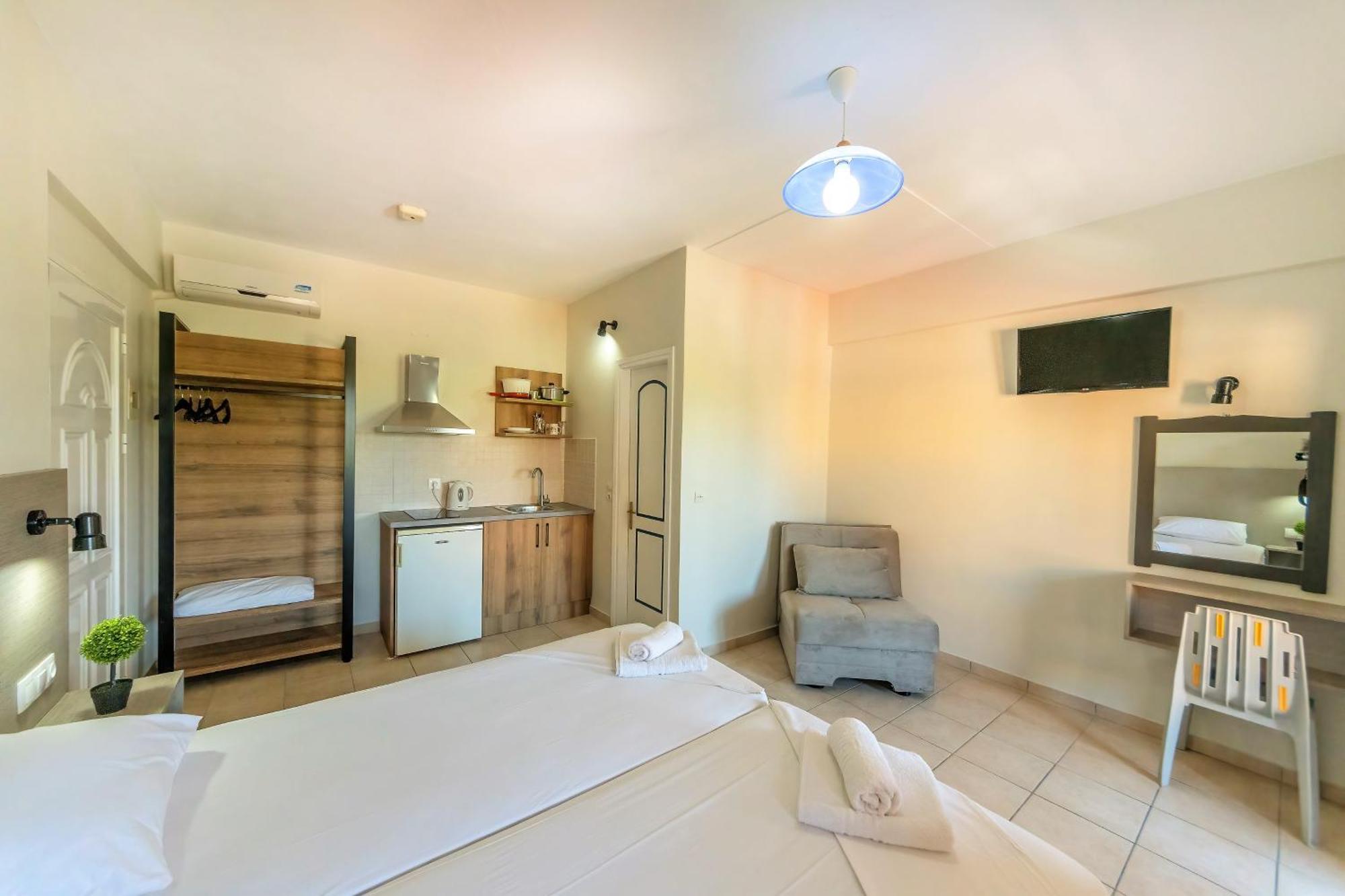 קאבוס Nikos Villas מראה חיצוני תמונה