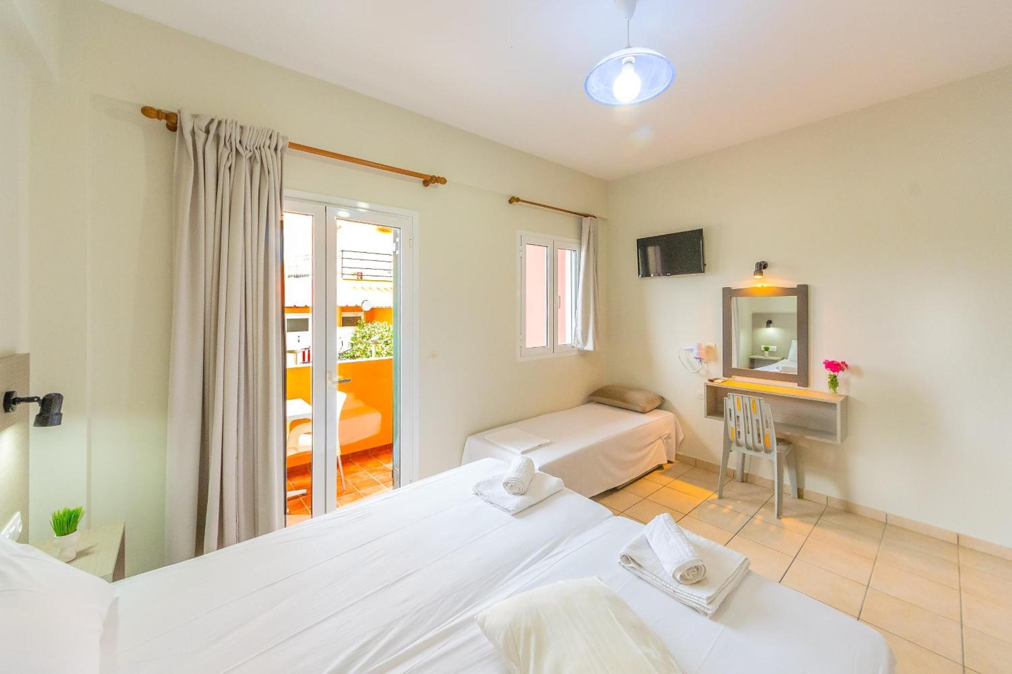 קאבוס Nikos Villas מראה חיצוני תמונה