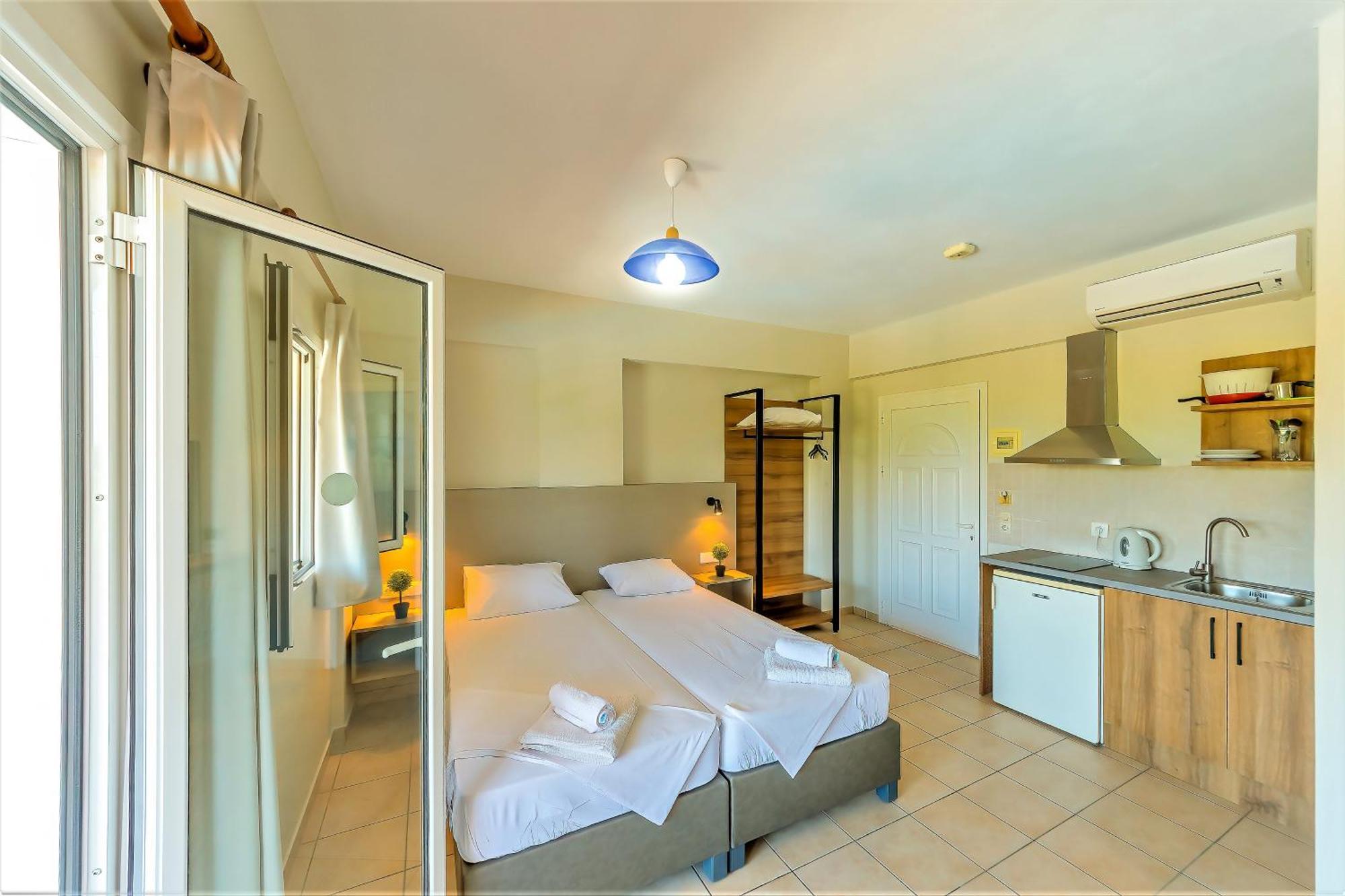 קאבוס Nikos Villas מראה חיצוני תמונה
