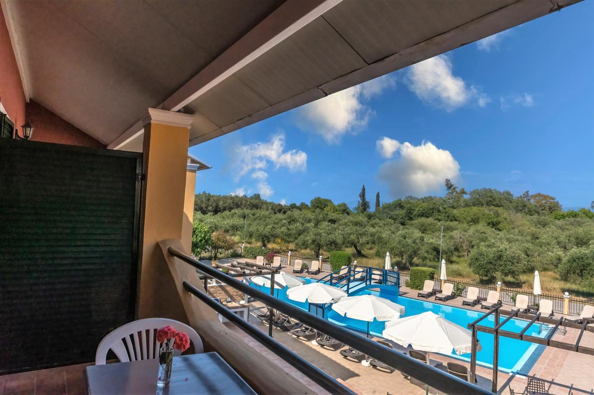קאבוס Nikos Villas מראה חיצוני תמונה