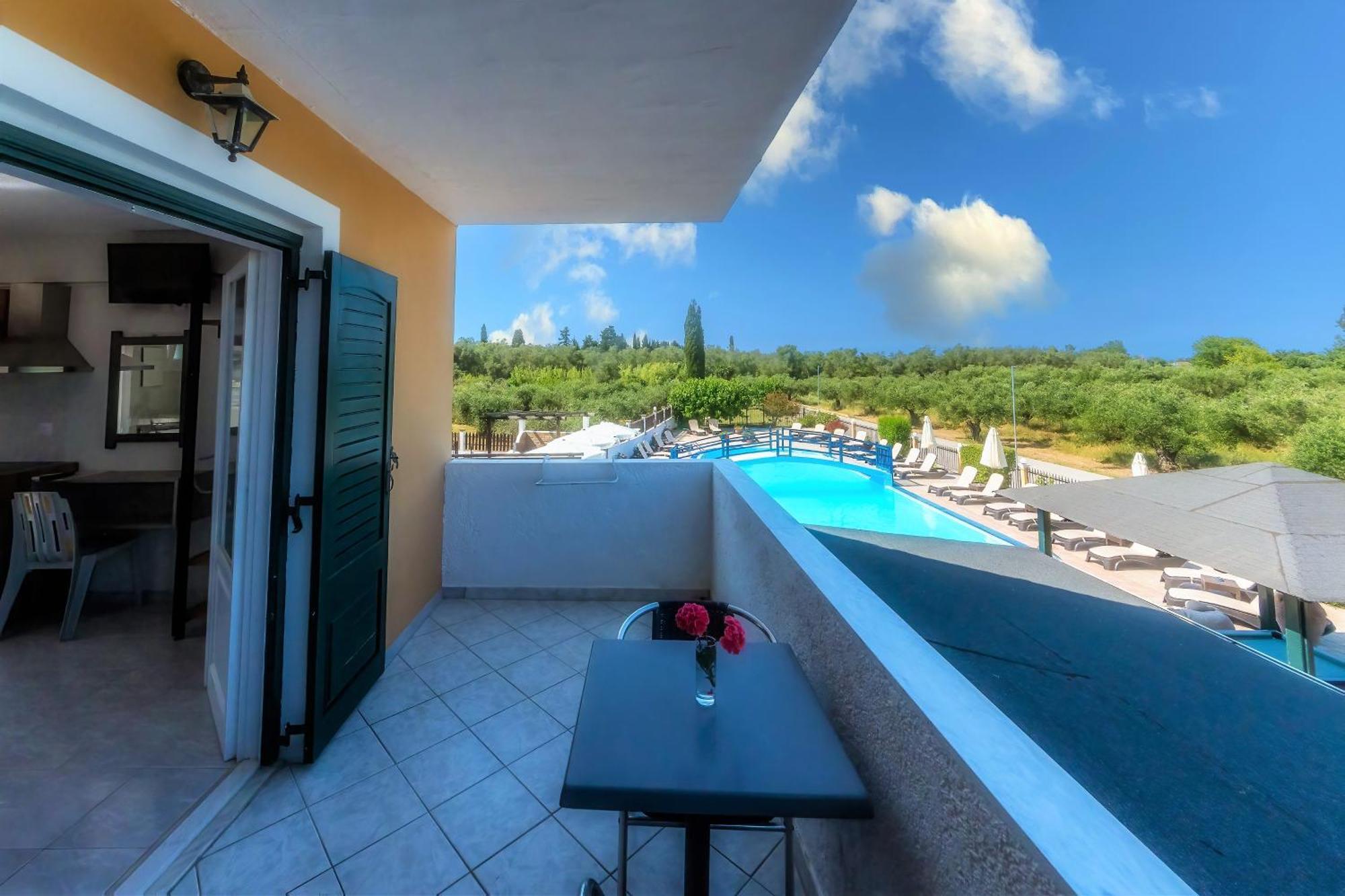 קאבוס Nikos Villas מראה חיצוני תמונה