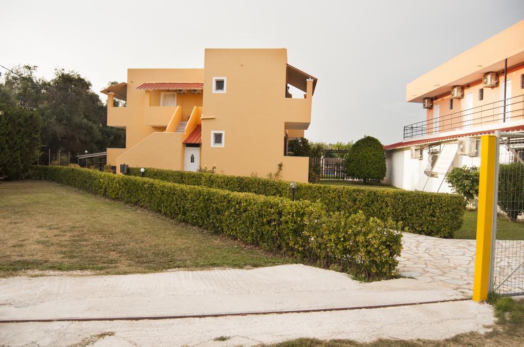 קאבוס Nikos Villas מראה חיצוני תמונה