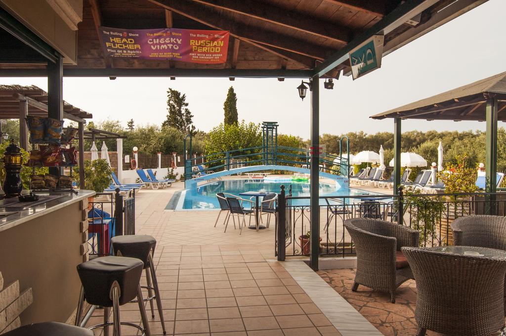קאבוס Nikos Villas מראה חיצוני תמונה