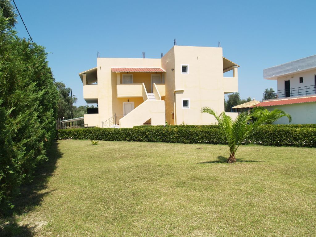 קאבוס Nikos Villas מראה חיצוני תמונה
