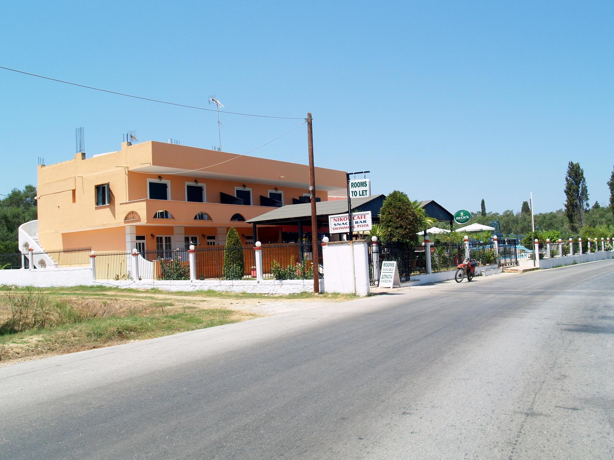 קאבוס Nikos Villas מראה חיצוני תמונה